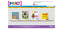 Desktop Screenshot of digital.impactonnet.com