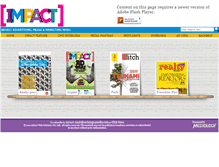 Tablet Screenshot of digital.impactonnet.com